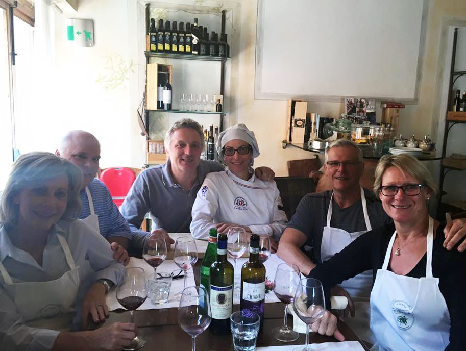 Italian Cooking Lessons Florence